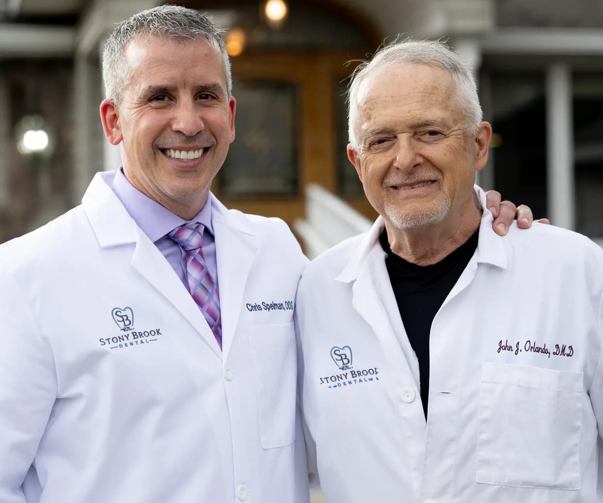 The dentists at Stony Brook Dental
